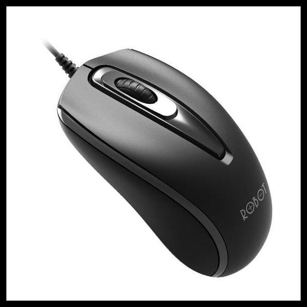 Đen Chuột Máy Tính M110 Kal097 Hình Robot | BigBuy360 - bigbuy360.vn