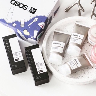 Set dưỡng Deciem The ordinary và Niod
