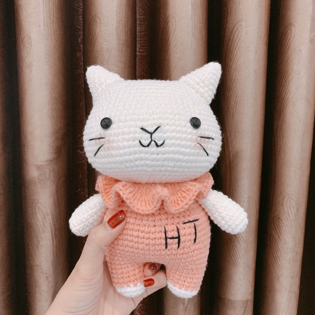 21 Mẫu thú len Handmade chân ngắn