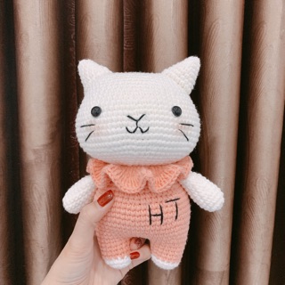 21 Mẫu thú len Handmade chân ngắn