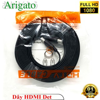 Dây hdmi 5m dẹt, cáp hdmi 5m dẹt chuẩn 1.4v-arigato