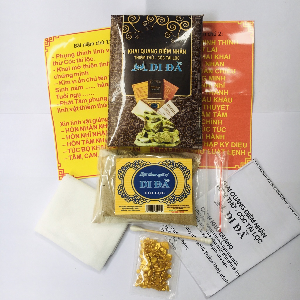 KHAI QUANG THIỀM THỪ CÓC PHONG THỦY