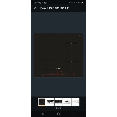 Bếp từ BOSCH PXE601DC1E