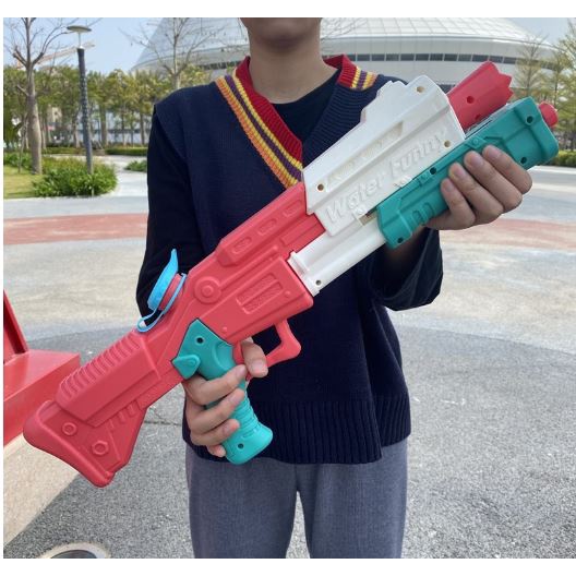 Đồ chơi bể bơi pool party súng Phun Nước Shotgun Spas