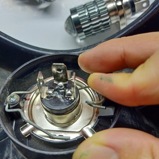 ĐÈN MINI BI CẦU XE MÁY H4