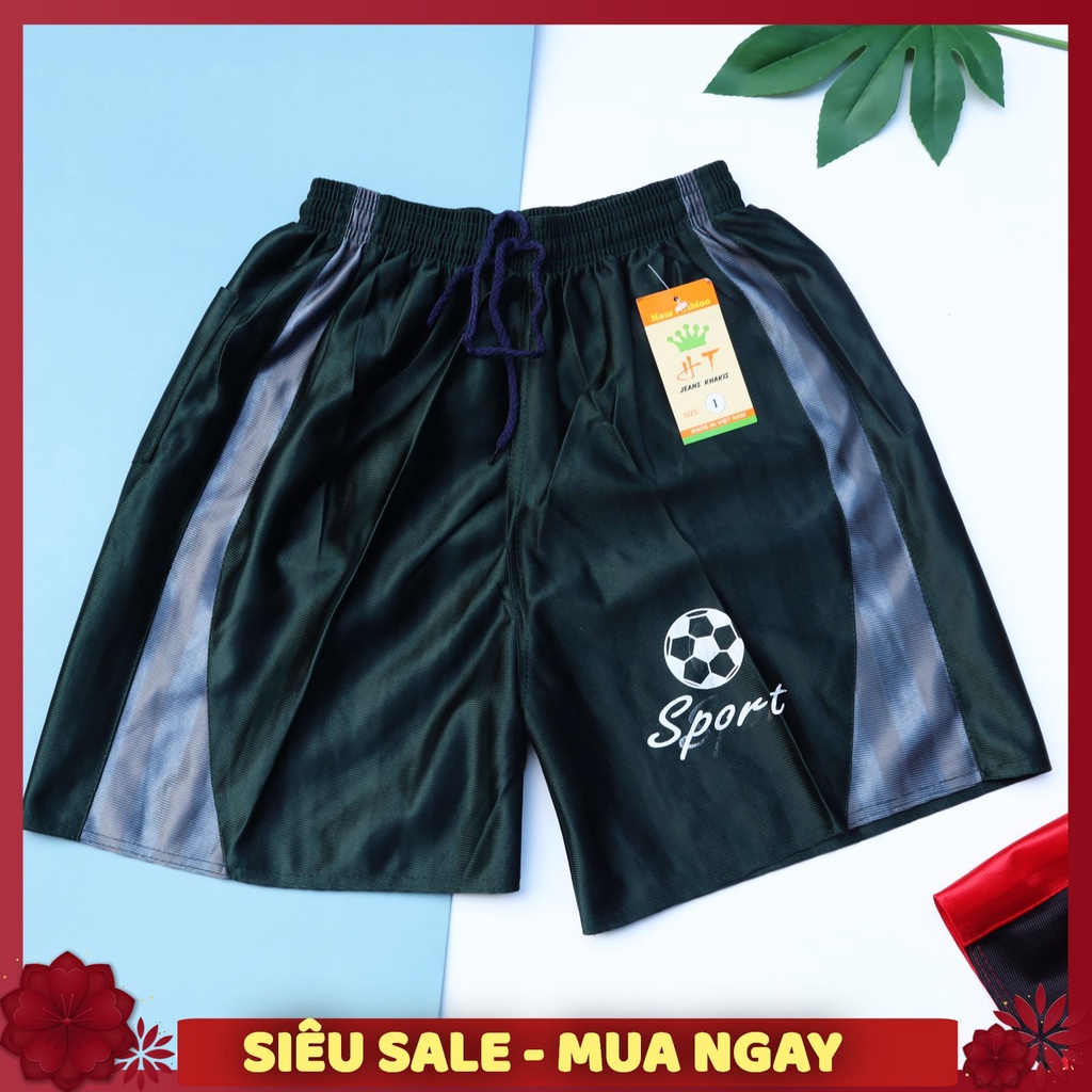 Quần Đùi Nam | Quần short nam  mặc nhà dạo phố dưới 75kg 1 size AOTHUNPHONG