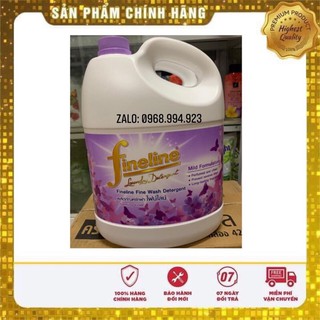 Nước giặt xả Thái Lan Fineline Laundry Detergent Thái Lan 3000ml màu tím