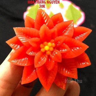 Khuôn silicon hoa Trạng Nguyên làm bánh rau câu 3D 4D