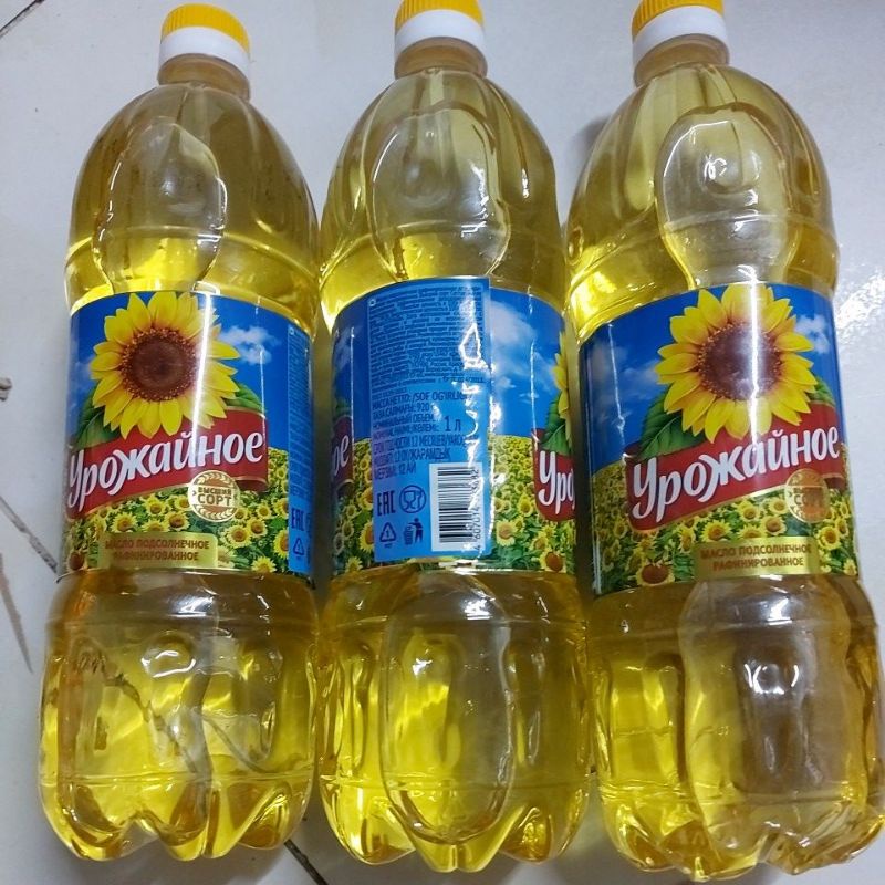 DẦU HƯỚNG DƯƠNG NGA 900ML_ NGA NK