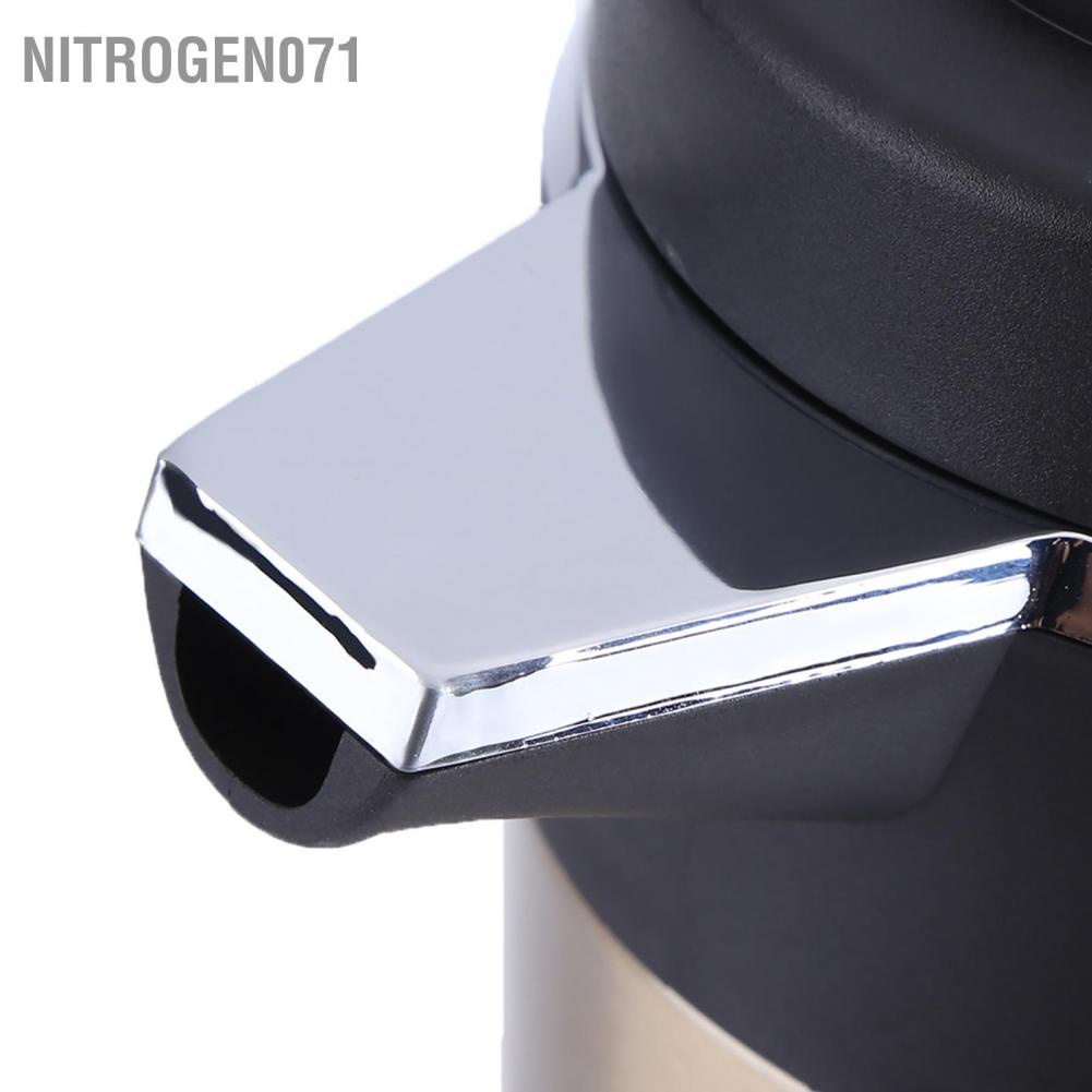 Nitrogen071 850mL 12V Di động trong ô tô Cốc sưởi điện bằng thép không gỉ Đun sôi nước Sử dụng du lịch