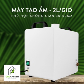 Máy Tạo Ẩm Cho Cây Anthurium - Monstera - Philodendron | GG2L Công suất 2L/Giờ