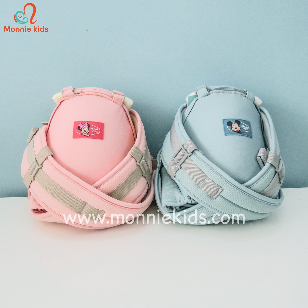 Địu Ngồi Cao Cấp MICKEY Cho Bé Từ 4M+