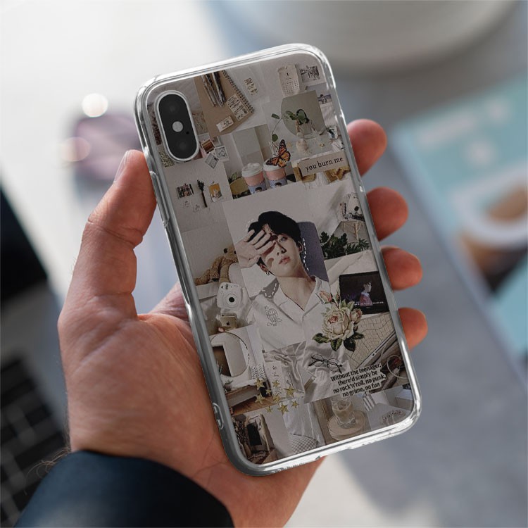 Ốp lưng iphone silicon Idol KPOP BTS Jungkook pretty BLUBTS0203