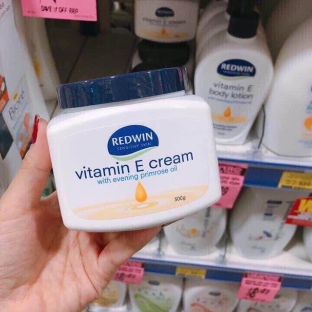 Kem dưỡng ẩm Vitamin E Úc