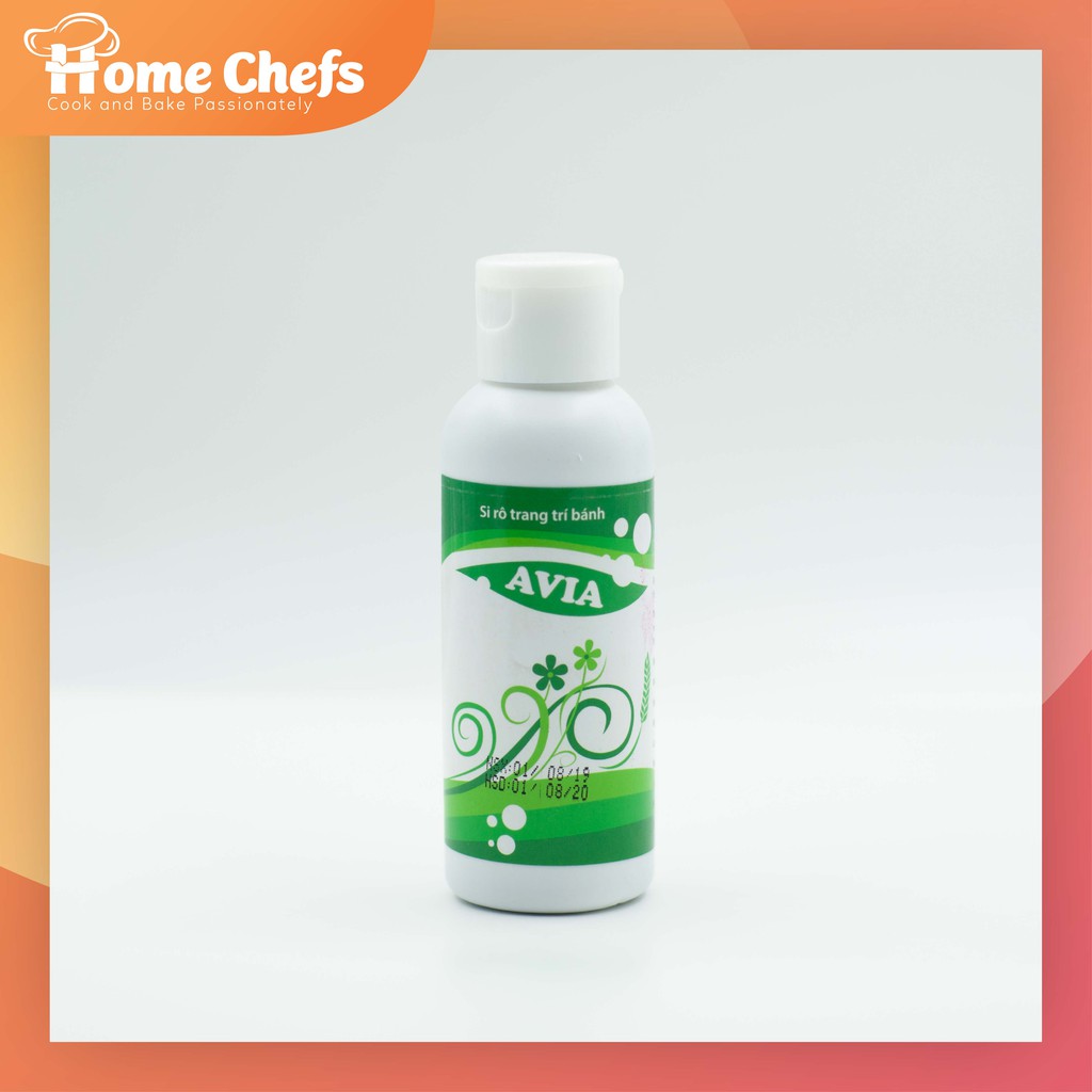 Màu Avia- siro trang trí bánh
