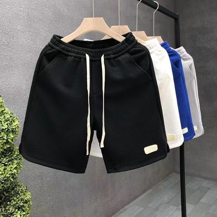 Quần Short Dáng Suông Thiết Kế Đơn Giản Thời Trang Cao Cấp Cho Nam