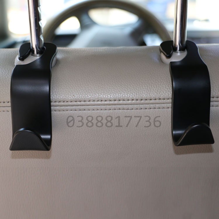 Móc treo đồ vai ghế ô tô làm từ chất liệu PP, dẻo dai, không mùi