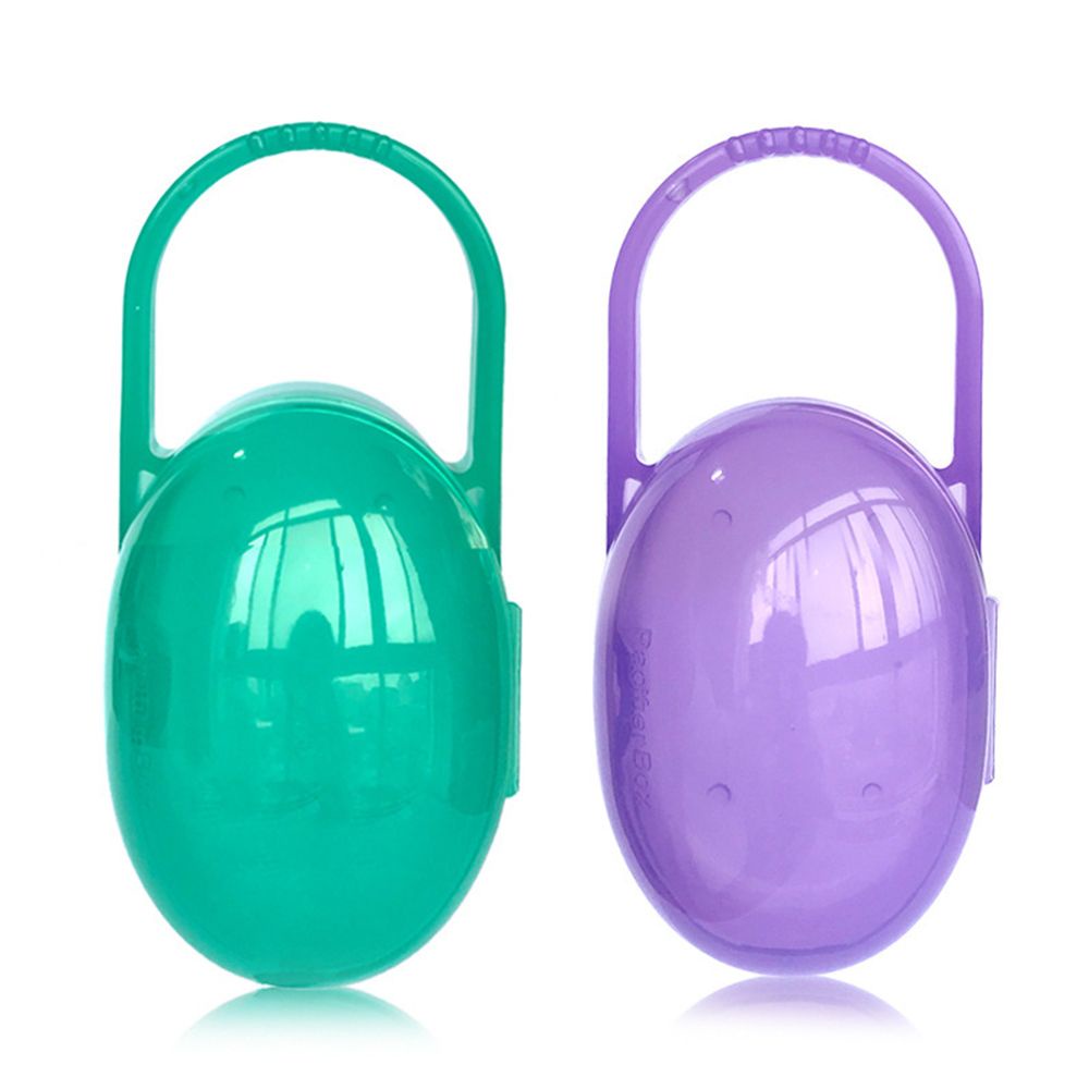 Hộp đựng ti giả nhiều màu không độc hại an toàn cho bé