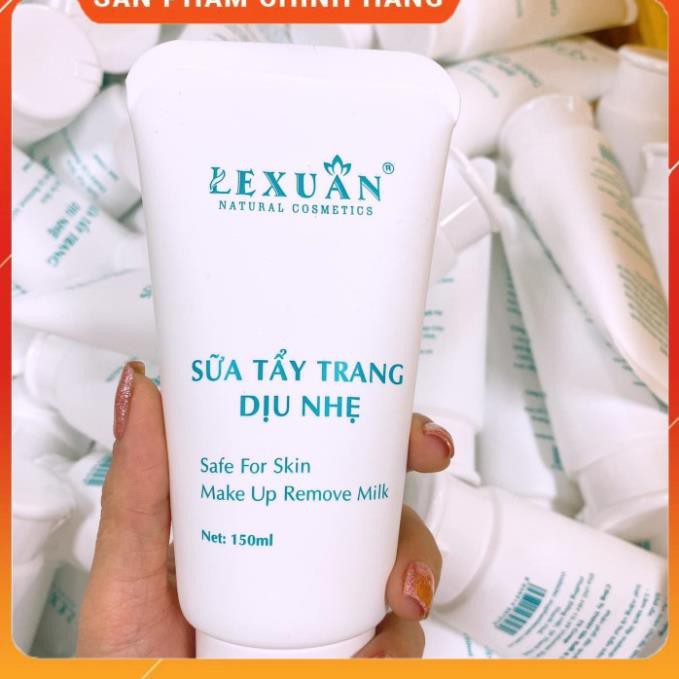 SỮA TẨY TRANG LÊ XUÂN ❤️FREESHIP❤️An toàn cho da, không chứa cồn gây khô da | BigBuy360 - bigbuy360.vn
