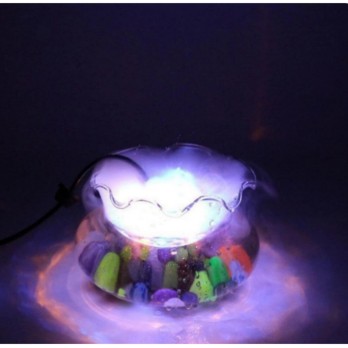 Máy tạo khói hồ cá mini phun sương - CÓ SẴN NGUỒN (chỉ cần cắm điện 220V là xong)