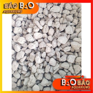 1kg Nham thạch trắng | 1kg đá lông vũ
