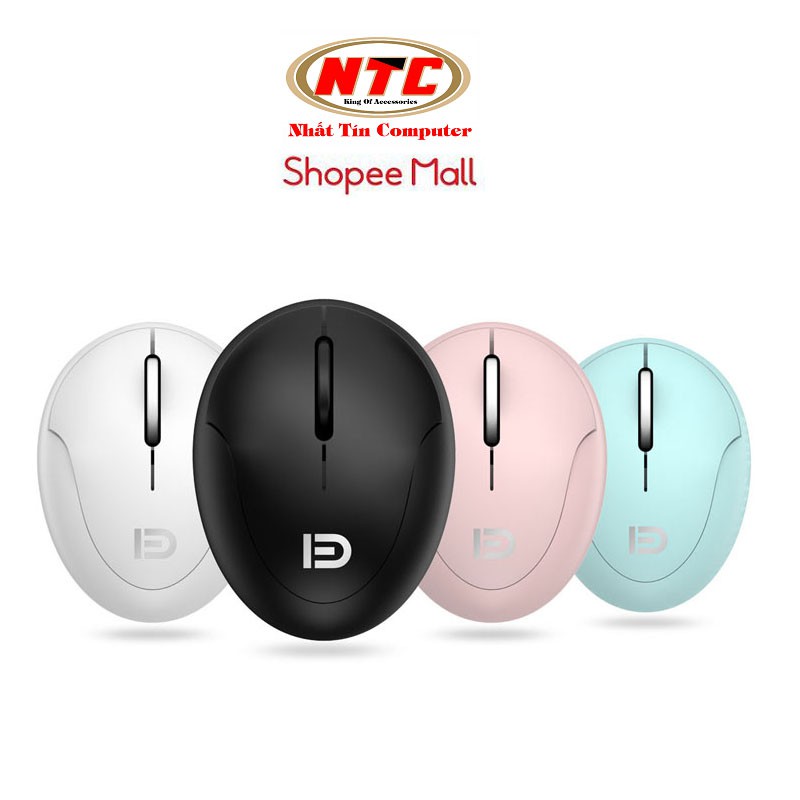 Chuột không dây pin sạc wireless FD i889 mini siêu nhỏ gọn dễ dàng mang theo (4 màu tùy chọn)