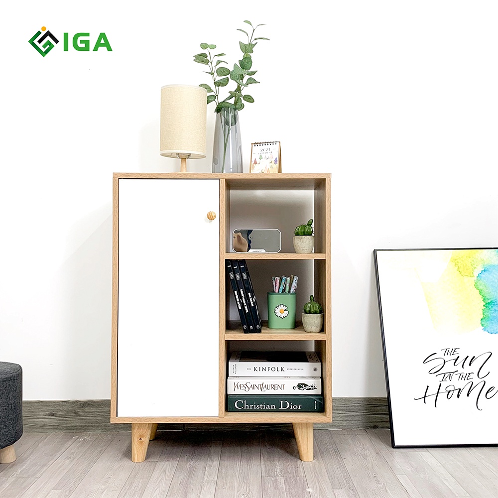 Tủ Đồ Đa Năng IGA Tủ sách Tapi Phong Cách Hiện Đại GP130