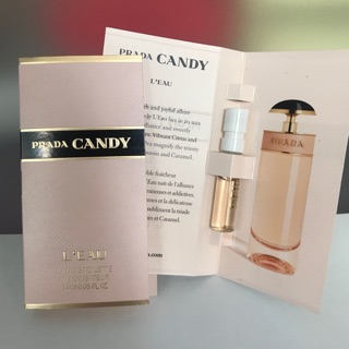 [VIAL NƯỚC HOA NỮ] PRADA CANDY LEAU 1.5ml