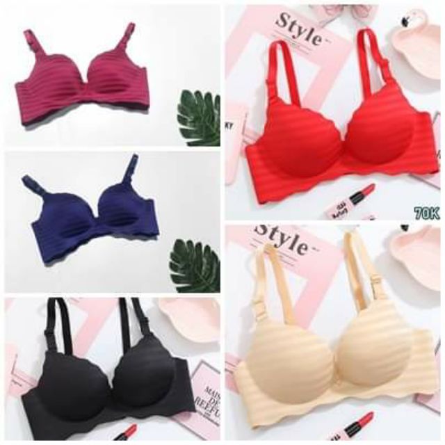 Áo lót su mã sọc 608