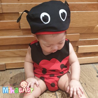 Bộ bodysuit cho bé hình bọ - mihababy - bds_bugnew