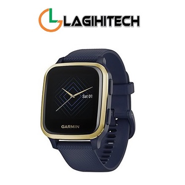 *LAGIHITECH*  Đồng Hồ Thông Minh Garmin Venu SQ / Venu SQ Music-Hàng Chính Hãng FPT