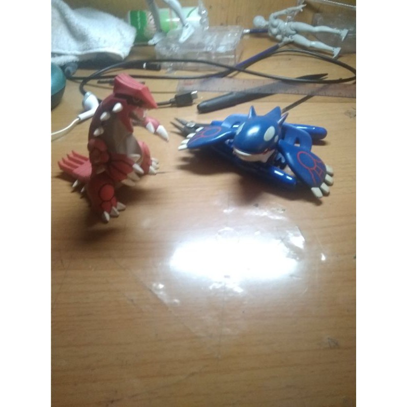 mô hình pokemon Groudon Kyoukai