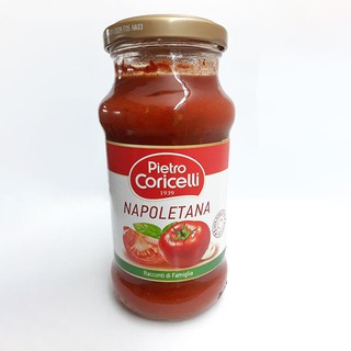 Sốt mì Pietro Coricelli Napoletana 350g - Hàng nhập khẩu Ý