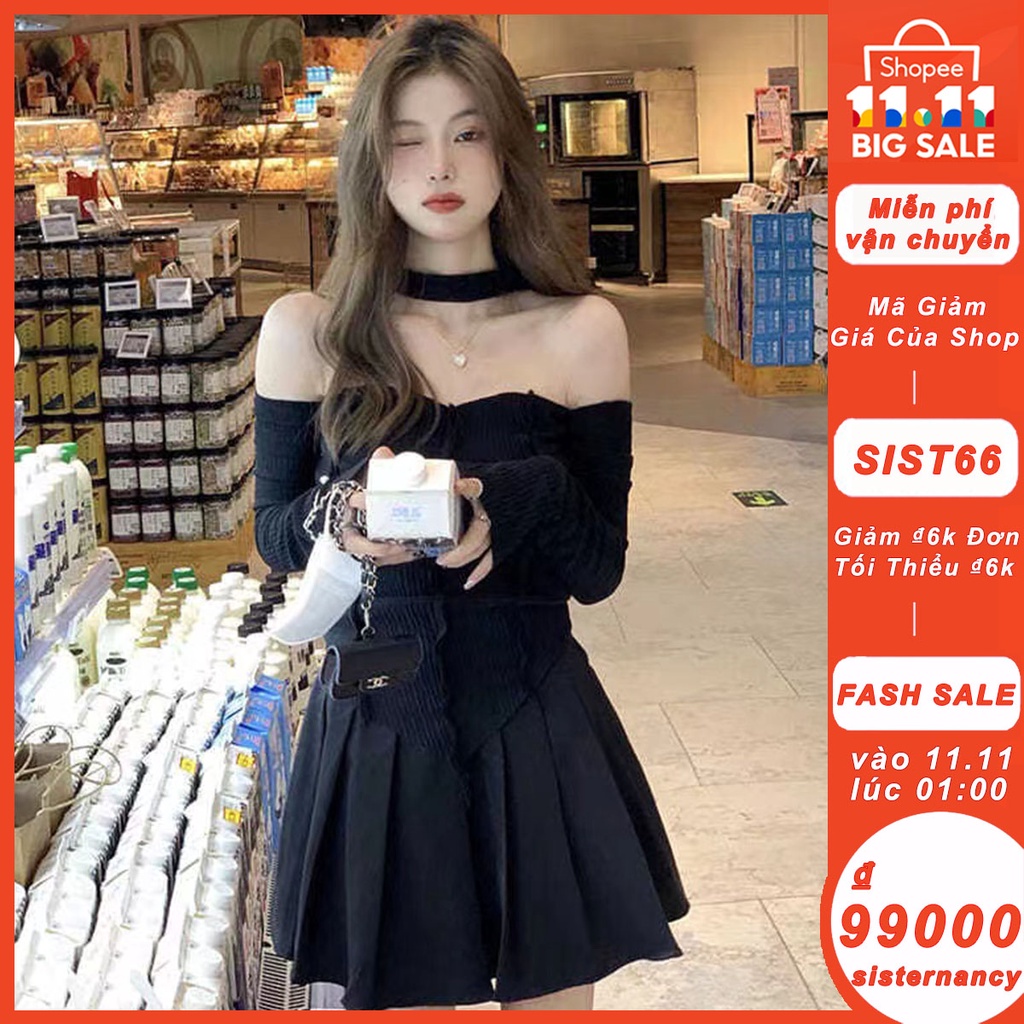 [ Mã 11FASHIONSALE1 giảm 10K đơn 50K ] Áo Thun Trễ Vai Gợi Cảm Thời Trang Độc Đáo Dễ Phối Đồ | BigBuy360 - bigbuy360.vn