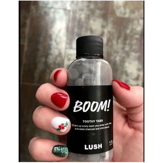 Viên Đánh Răng LUSH TOOTHY TABS BOOM