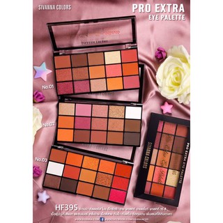 [ CHUẨN ] BẢNG PHẤN MẮT 15 Ô SIVANNA COLOR