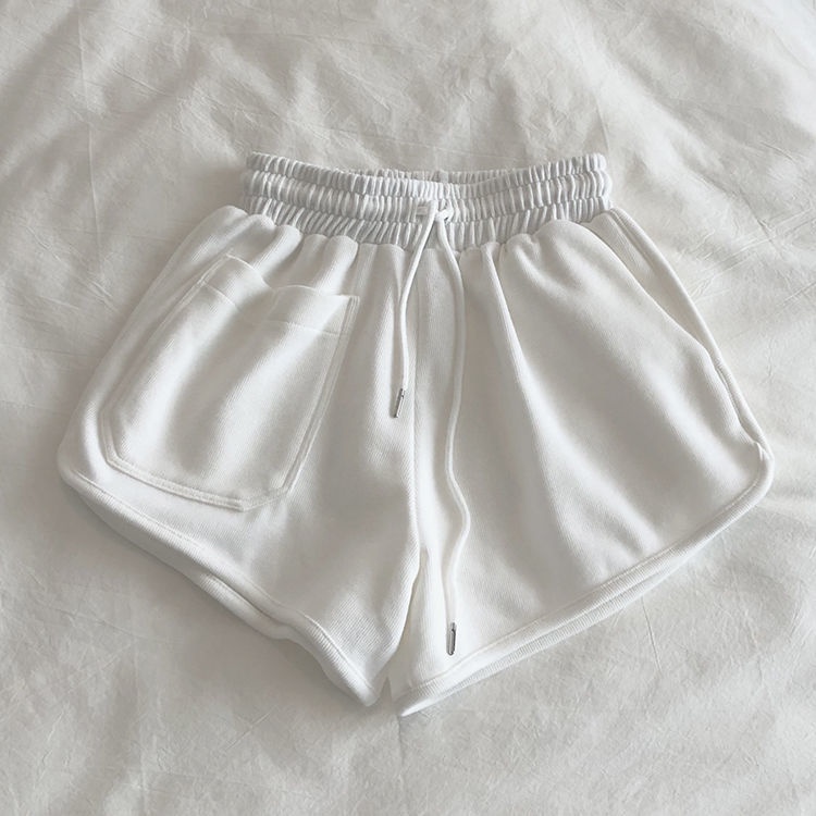 Quần Short Thể Thao Nữ Lưng Cao Thời Trang