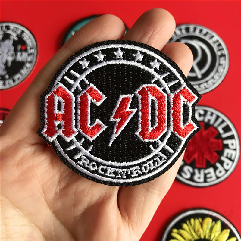 Sticker Ủi Thêu Chữ Phong Cách Hiphop Dễ Sử Dụng