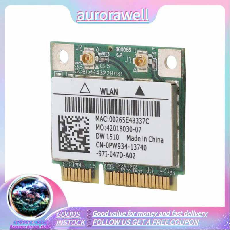 Card Wifi Không Dây Cho Dell Dw1510 Pci-E Wifi Bcm94322Hm8L 2.4g / 5g Gs | BigBuy360 - bigbuy360.vn
