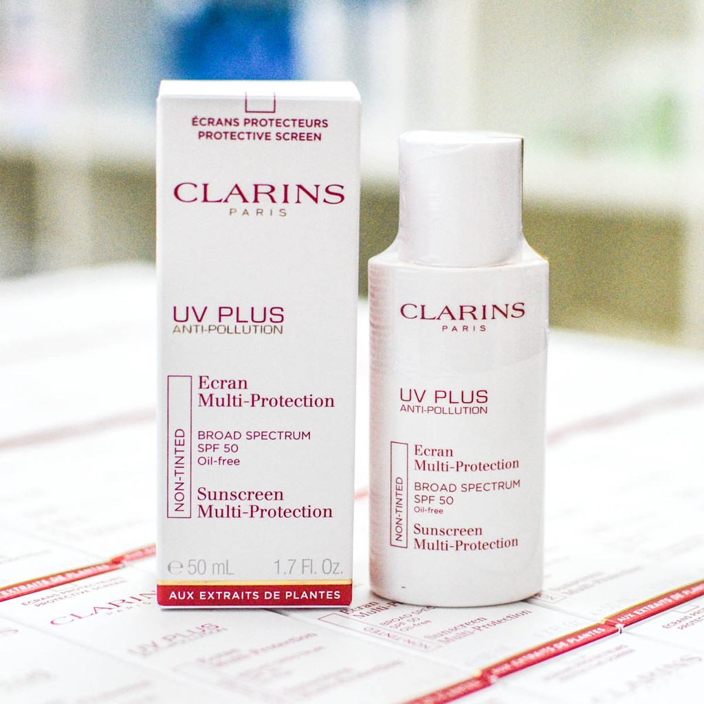 KEM CHỐNG NẮNG CLARINS UV PLUS ANTI-POLLUTION SPF50 50ml