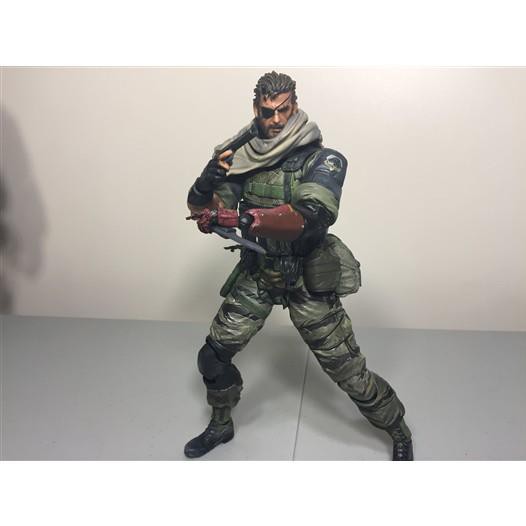 MÔ HÌNH CHÍNH HÃNG PLAY ARTS KAI VENOM SNAKE