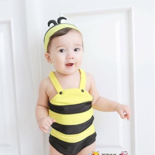 Áo bơi ong vàng cho bé