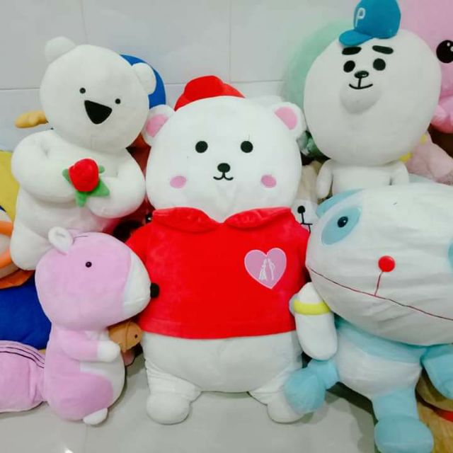 Gấu bông của thu duyên