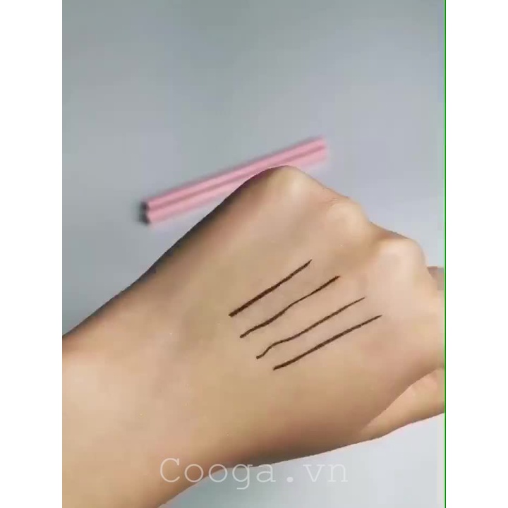 Bút Kẻ Mắt Nước Nội Địa Trung Không Trôi Chống Thấm Nước Lameila Vỏ Hồng COOGA CG034 | BigBuy360 - bigbuy360.vn