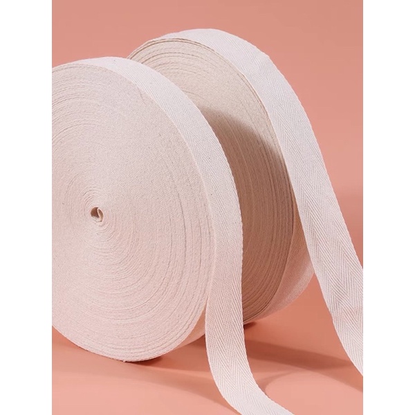 Dây cotton lót trong vành mũ