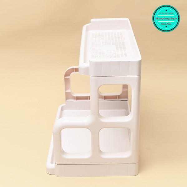 Kệ để gia vị nhà bếp nhà bếp, để đồ nhà tắm mã 5566 – Hàng chính hãng Nhựa Việt Nhật