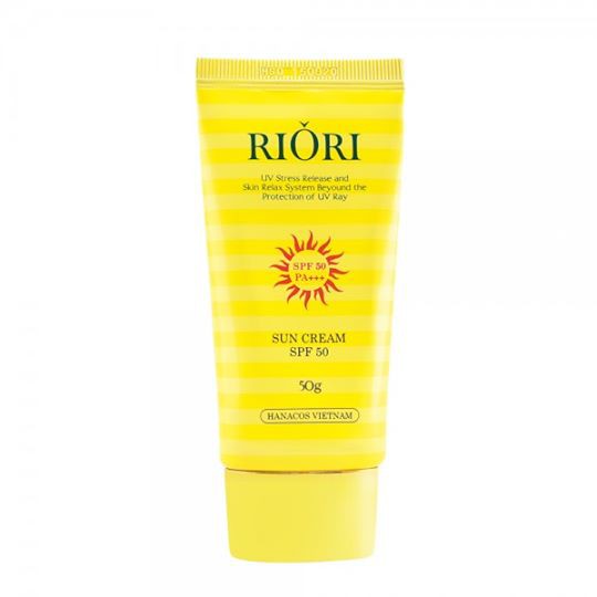 KEM CHỐNG NẮNG RIORI SUN CREAM 50G