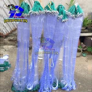 Lưới đánh cá 3 màn then 3 cao 1,2m dài 75m lưới thái bắt. cá to từ 800g đến 4kg { then 3 = 3 cm vuông }