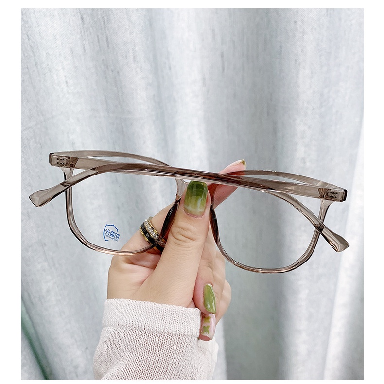 Mắt Kính Chống Bức Xạ Ánh Sáng Xanh Thời Trang Phong Cách Hàn Quốc Cho Nam / Nữ