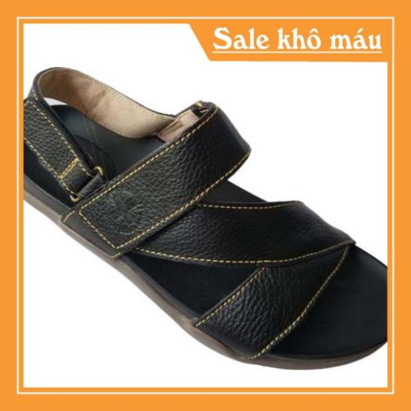 Giày sandal nam da bò đế doctor BIGBEN SD40 -new221